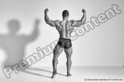 Bodybuilding reference poses of Ramon